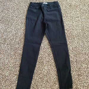 YMI Hyper stretch skinny pants black large
